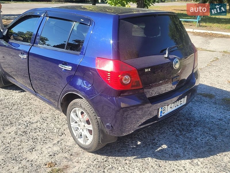 Хэтчбек Geely MK-2 2009 в Кременчуге фото 6 Хэтчбек Geely MK-2 2009 в Кременчуге