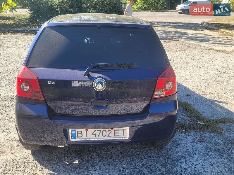 Хэтчбек Geely MK-2 2009 в Кременчуге фото 5 Хэтчбек Geely MK-2 2009 в Кременчуге