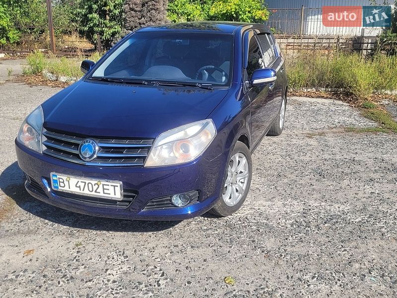 Хэтчбек Geely MK-2 2009 в Кременчуге фото Хэтчбек Geely MK-2 2009 в Кременчуге