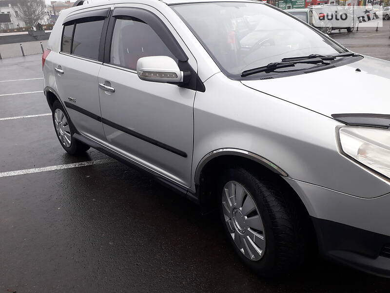 Універсал Geely MK Cross 2011 в Умані
