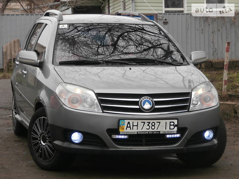 Позашляховик / Кросовер Geely MK Cross 2013 в Краматорську