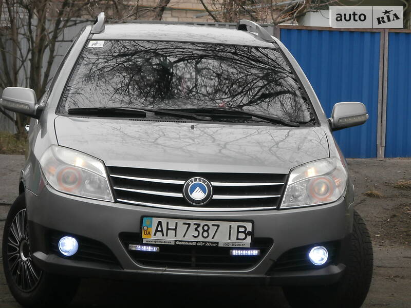 Позашляховик / Кросовер Geely MK Cross 2013 в Краматорську
