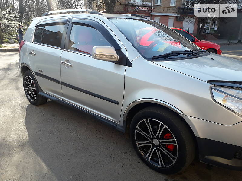 Універсал Geely MK Cross 2011 в Умані