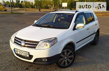 Хетчбек Geely MK Cross 2013 в 