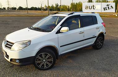 Хетчбек Geely MK Cross 2013 в 