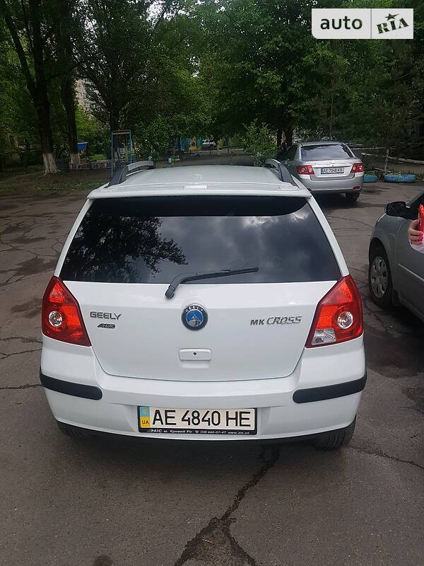 Хэтчбек Geely MK Cross 2013 в Кривом Роге фото 2 Хэтчбек Geely MK Cross 2013 в Кривом Роге