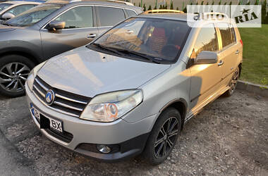 Хэтчбек Geely MK Cross 2012 в 