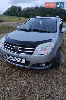 Внедорожник / Кроссовер Geely MK Cross 2013 в Шполе