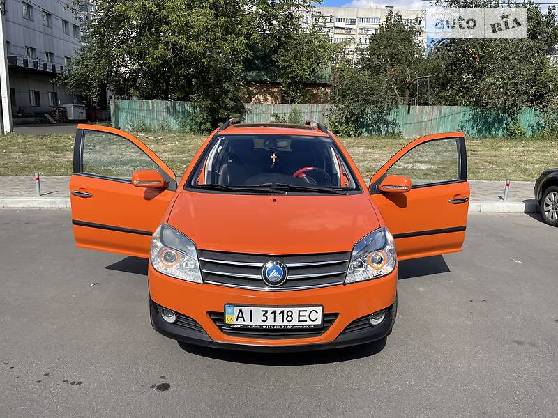 Хетчбек Geely MK Cross 2012 в Броварах