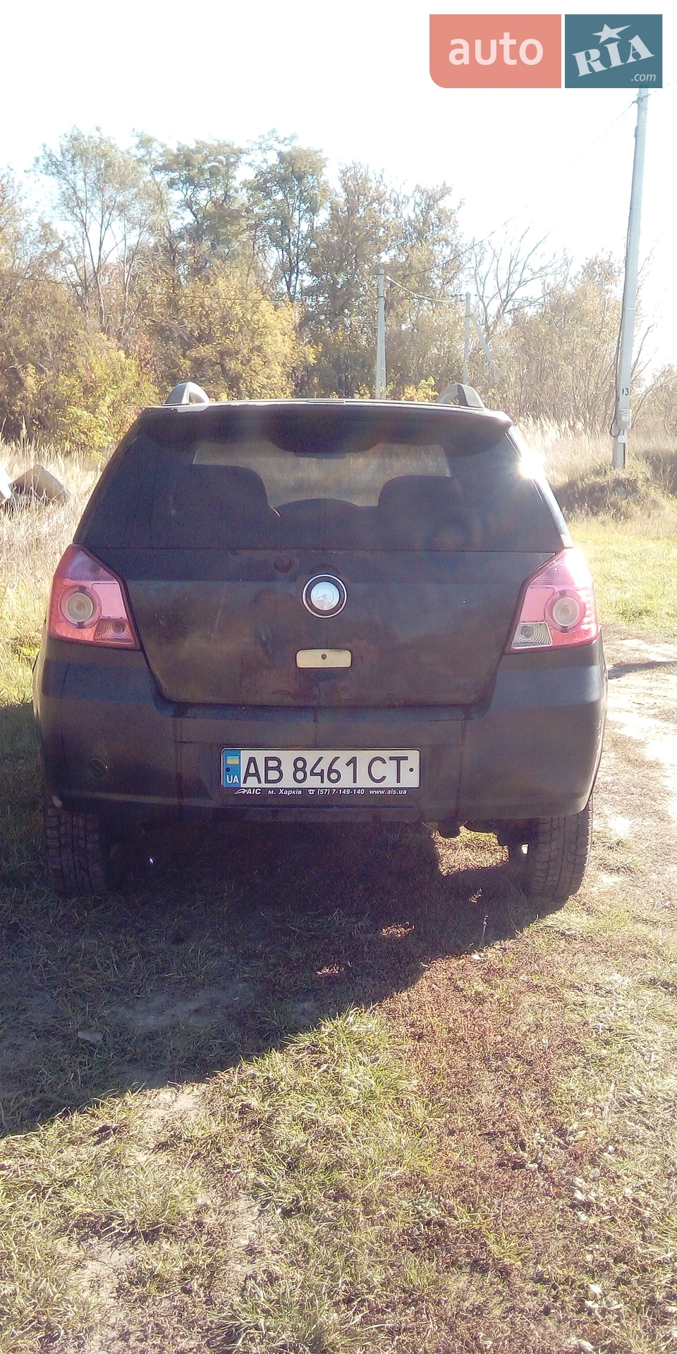 2012 Geely MK Cross - мініатюра 2