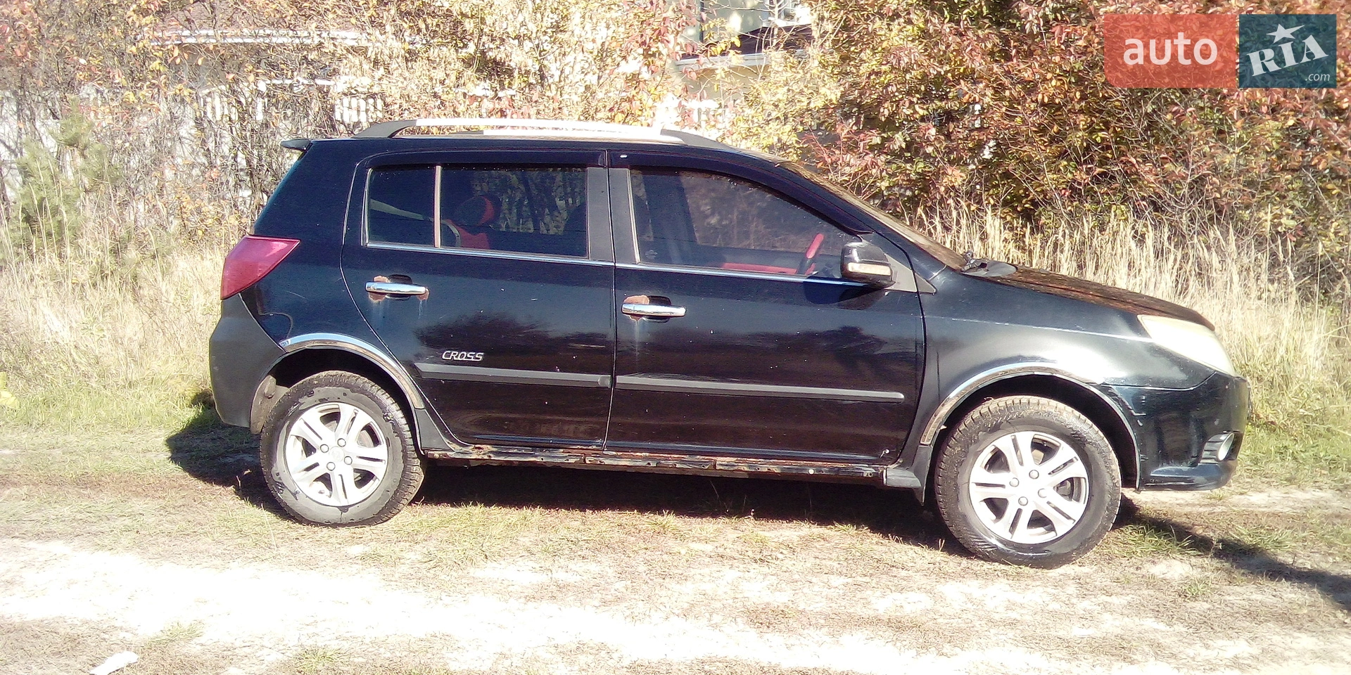 2012 Geely MK Cross - мініатюра 3