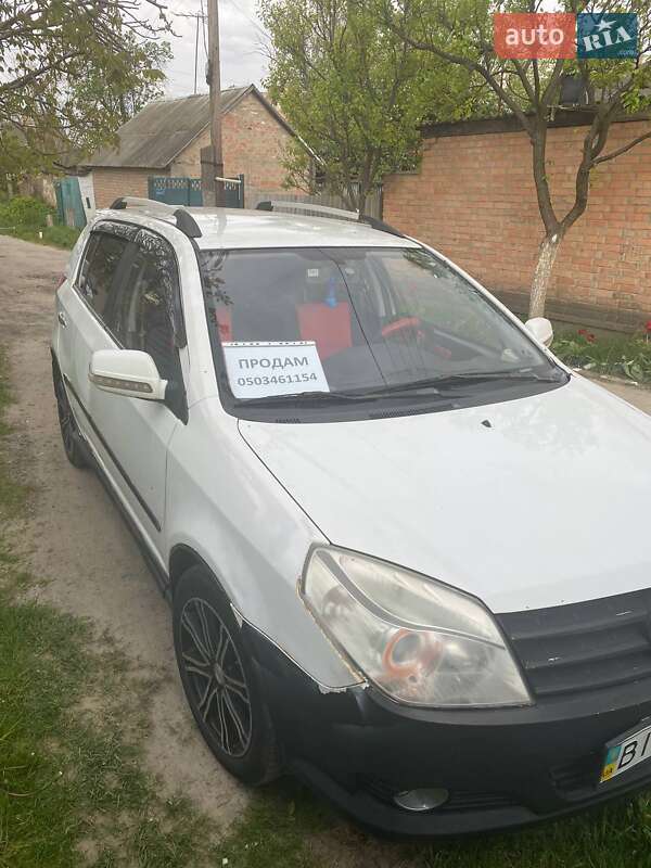 Внедорожник / Кроссовер Geely MK Cross 2013 в 