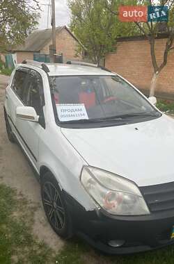 Внедорожник / Кроссовер Geely MK Cross 2013 в 