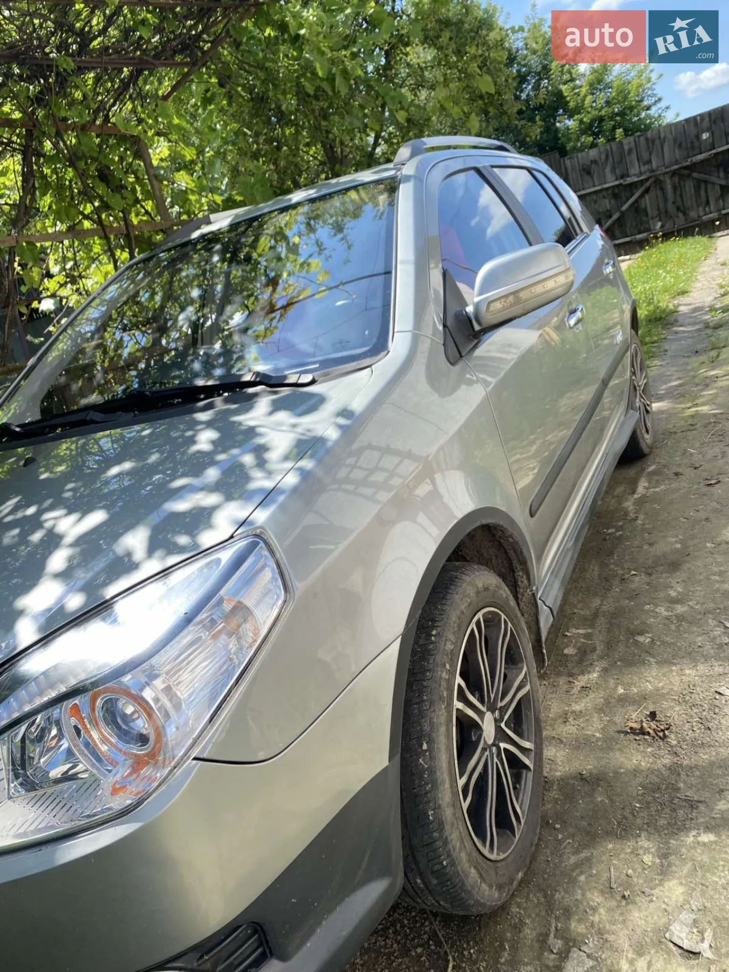 2013 Geely MK Cross - мініатюра 6