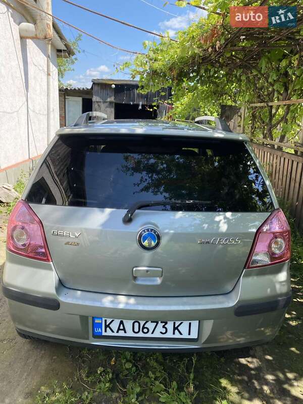 Хетчбек Geely MK Cross 2013 в Шостці