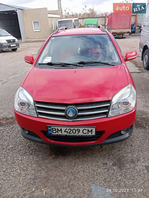 Хэтчбек Geely MK Cross 2012 в Шостке фото 2 Хэтчбек Geely MK Cross 2012 в Шостке
