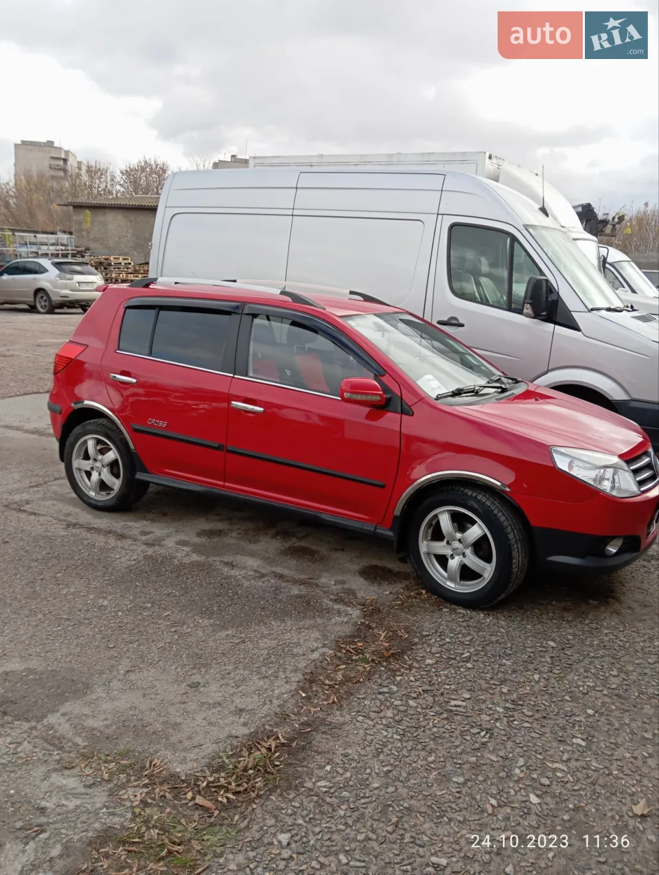 2013 Geely MK Cross - мініатюра 18