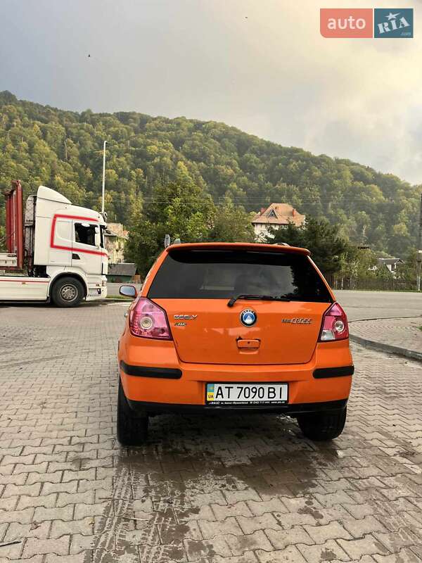 Хэтчбек Geely MK Cross 2013 в Яремче