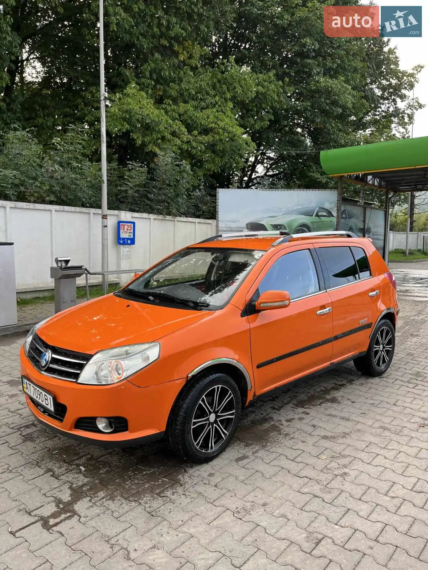 2013 Geely MK Cross - мініатюра 3
