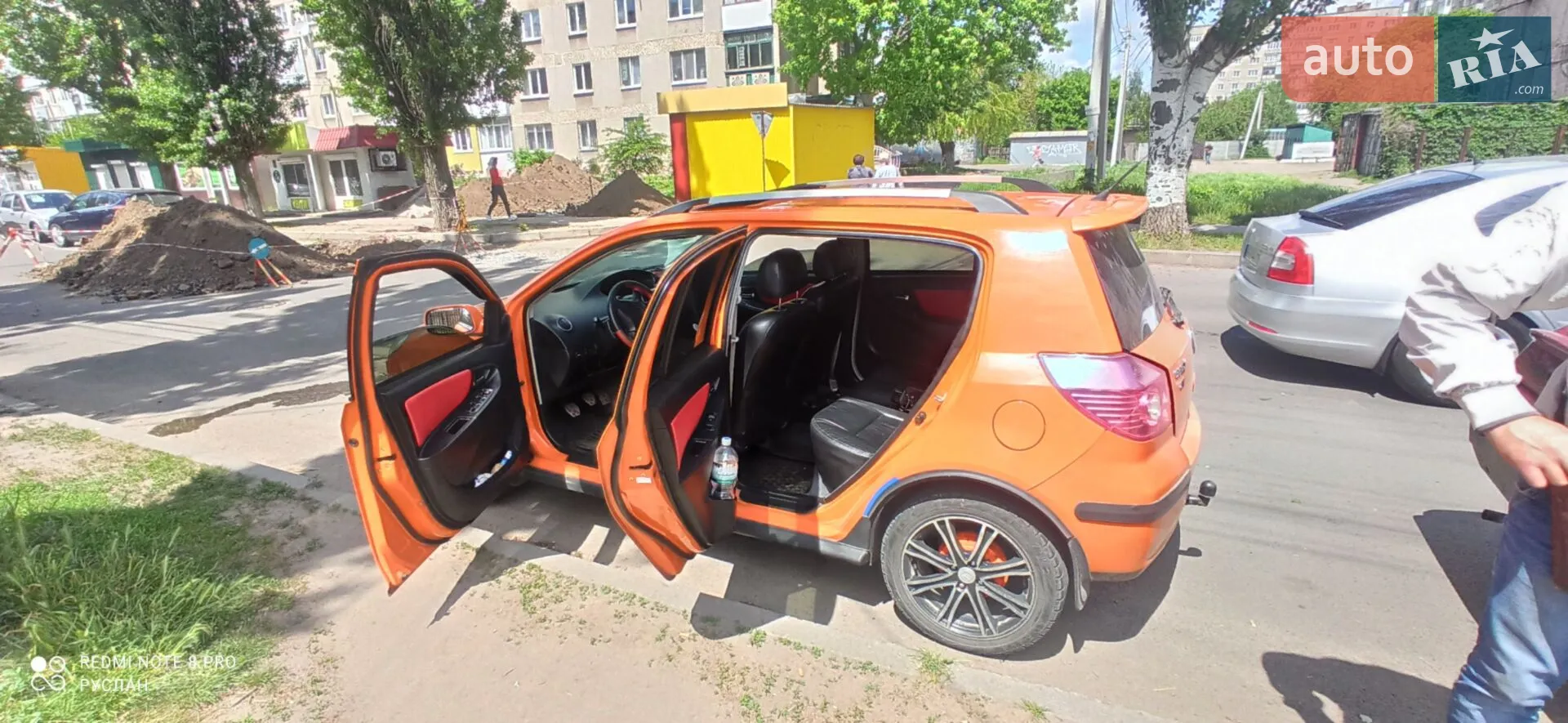 2012 Geely MK Cross - мініатюра 11