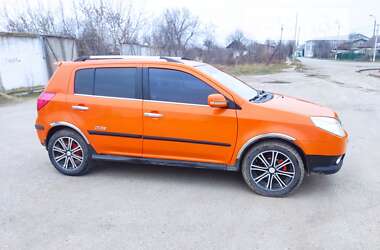 Хэтчбек Geely MK Cross 2013 в 