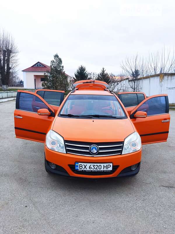 Хетчбек Geely MK Cross 2013 в Ізяславі