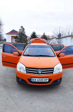 Хэтчбек Geely MK Cross 2013 в 