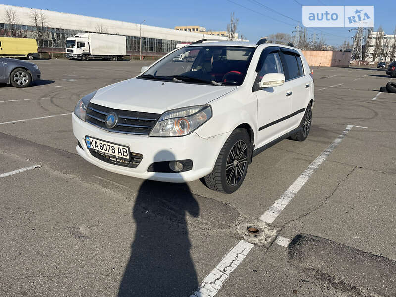 AUTO.RIA – Продам Джили МК Кросс 2013 (KA8078AB) газ пропан-бутан ...