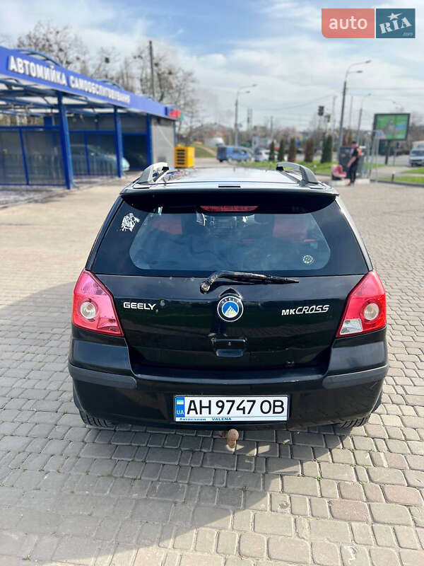 Хэтчбек Geely MK Cross 2013 в Харькове фото 3 Хэтчбек Geely MK Cross 2013 в Харькове