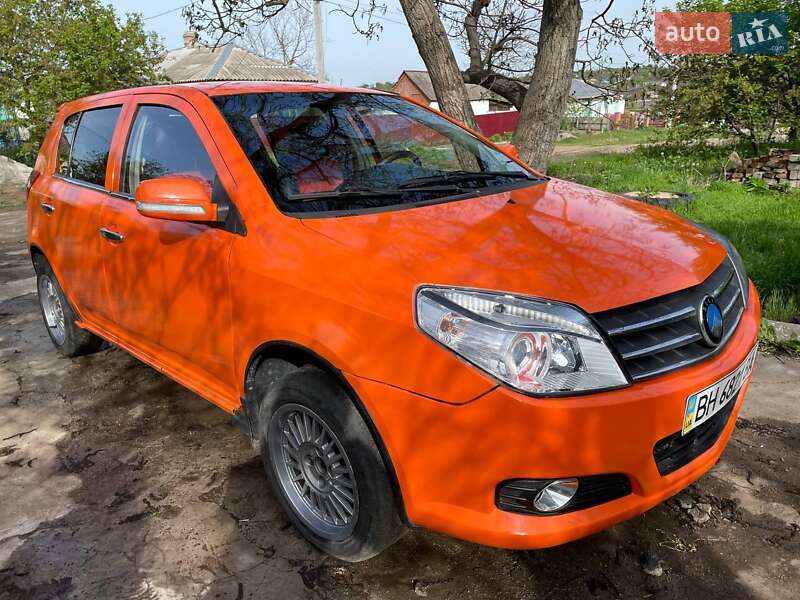 Хетчбек Geely MK Cross 2013 в Бобринці фото 25 Хетчбек Geely MK Cross 2013 в Бобринці