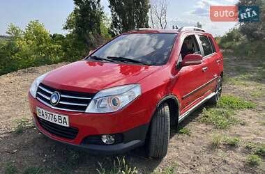 Хетчбек Geely MK Cross 2012 в 