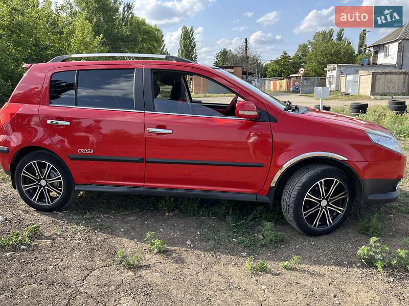 Хетчбек Geely MK Cross 2012 в Кропивницькому