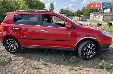 Хетчбек Geely MK Cross 2012 в 