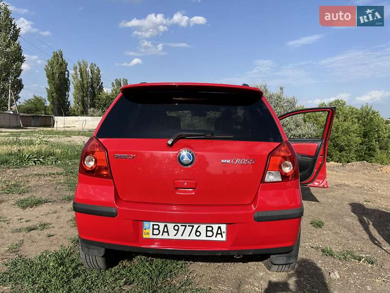 Хетчбек Geely MK Cross 2012 в Кропивницькому