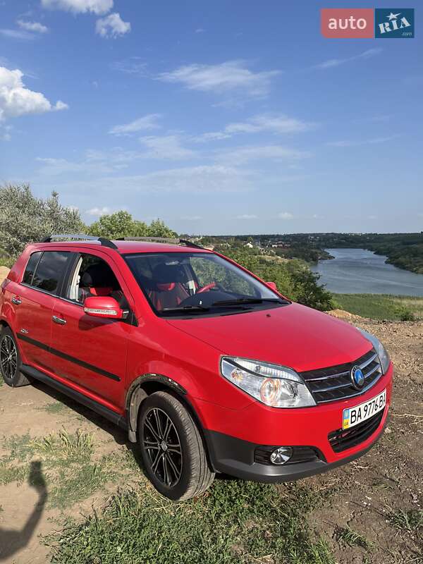 Хетчбек Geely MK Cross 2012 в Кропивницькому