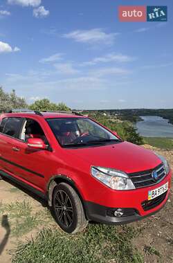 Хетчбек Geely MK Cross 2012 в 