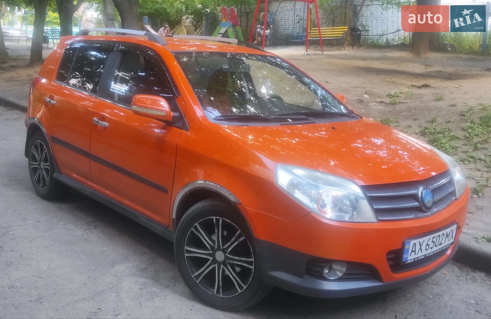 2013 Geely MK Cross - мініатюра 2
