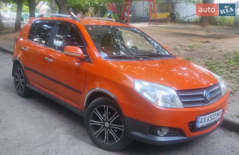 Хэтчбек Geely MK Cross 2013 в Харькове фото 2 Хэтчбек Geely MK Cross 2013 в Харькове