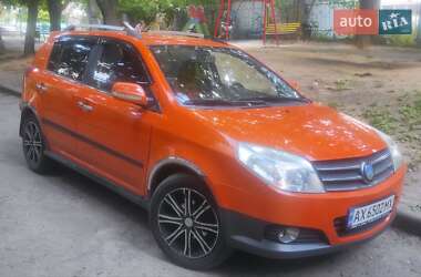 Хэтчбек Geely MK Cross 2013 в 