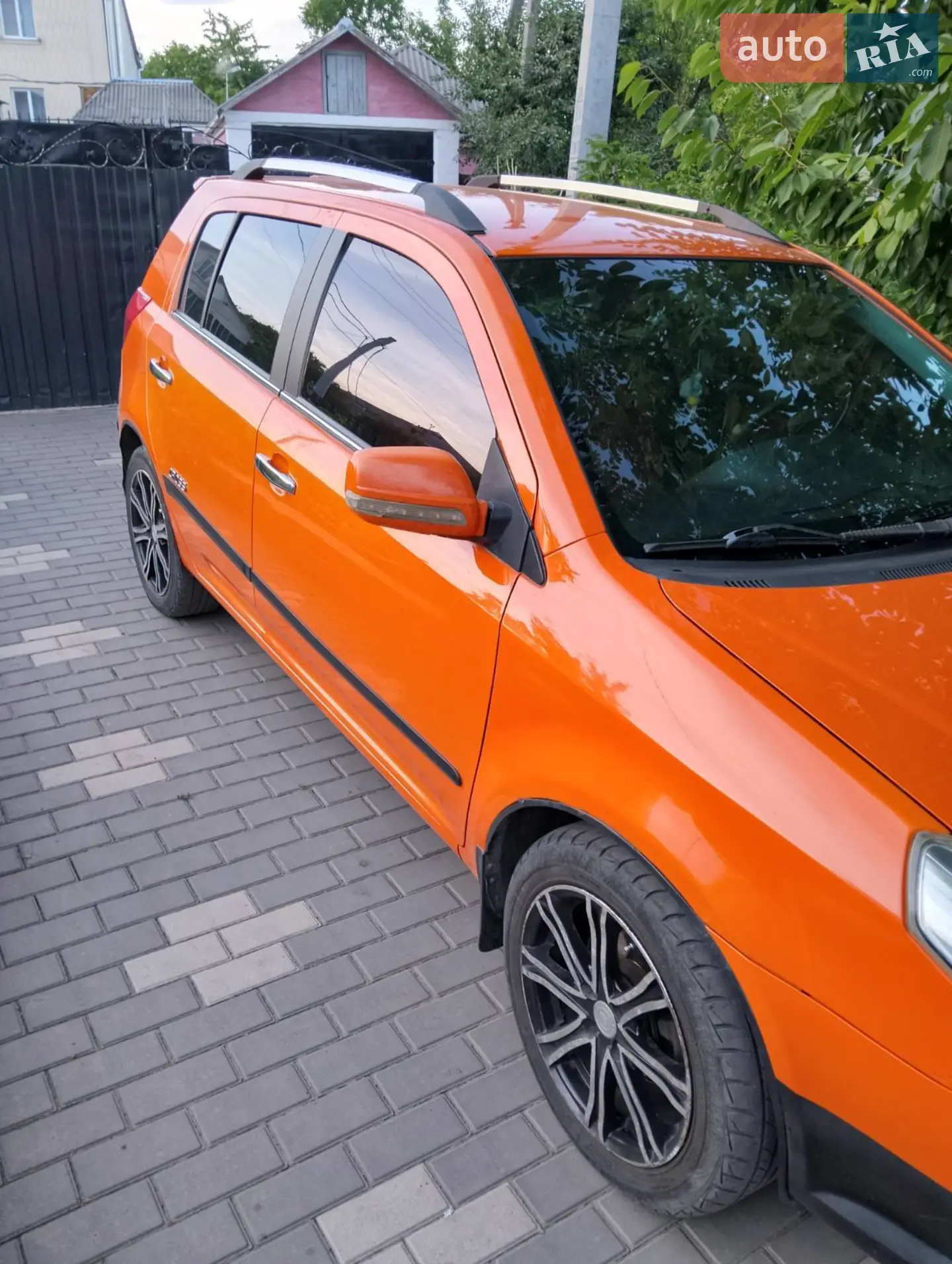2013 Geely MK Cross - мініатюра 6