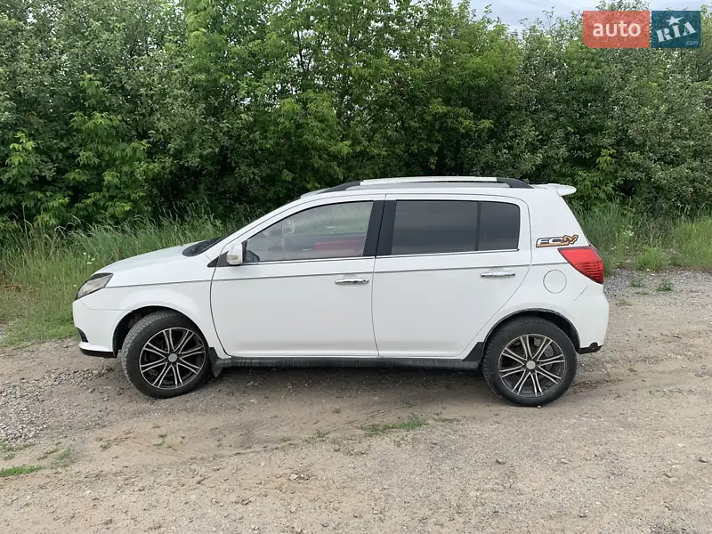 Geely MK Cross