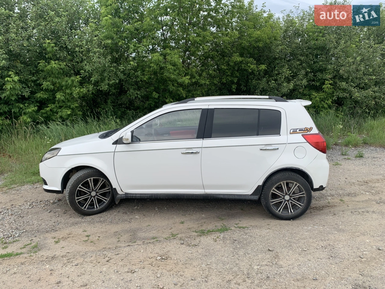 2012 Geely MK Cross - мініатюра 10