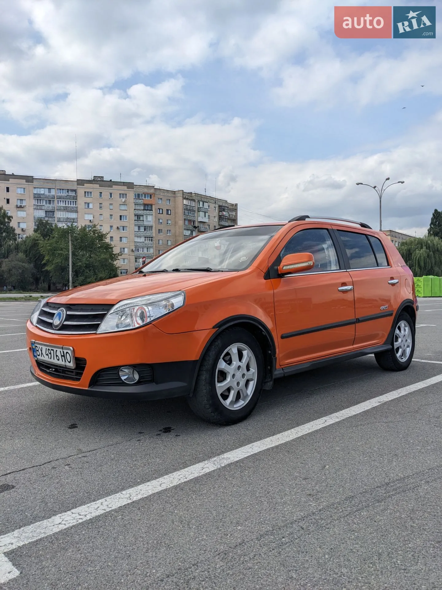 2012 Geely MK Cross - мініатюра 2