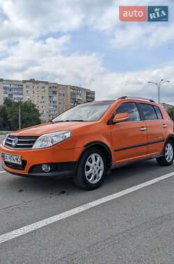 Хэтчбек Geely MK Cross 2012 в 