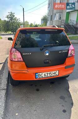 Хэтчбек Geely MK Cross 2012 в 