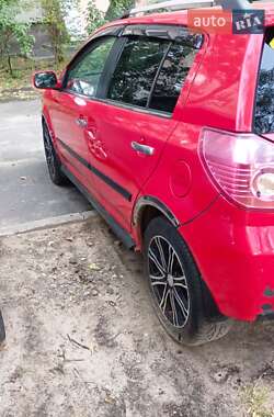 Хетчбек Geely MK Cross 2012 в 