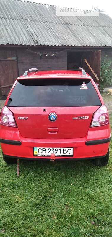 Хэтчбек Geely MK Cross 2014 в Сновске