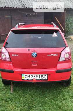 Хэтчбек Geely MK Cross 2014 в 