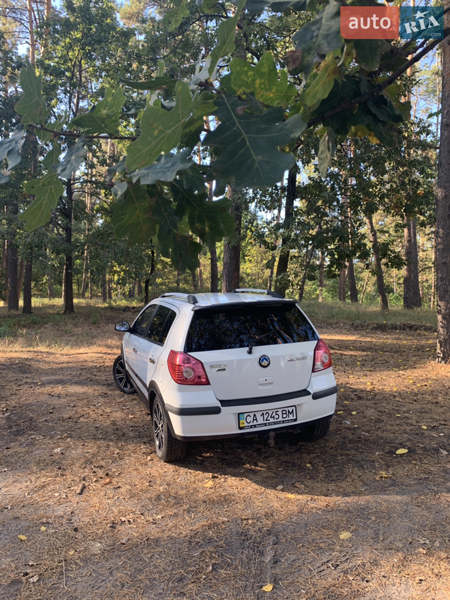 2013 Geely MK Cross - мініатюра 3