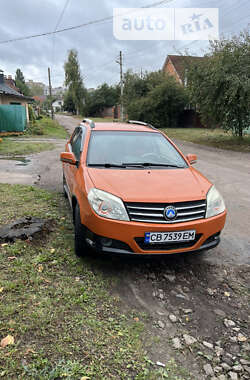 Хетчбек Geely MK Cross 2014 в Чернігові